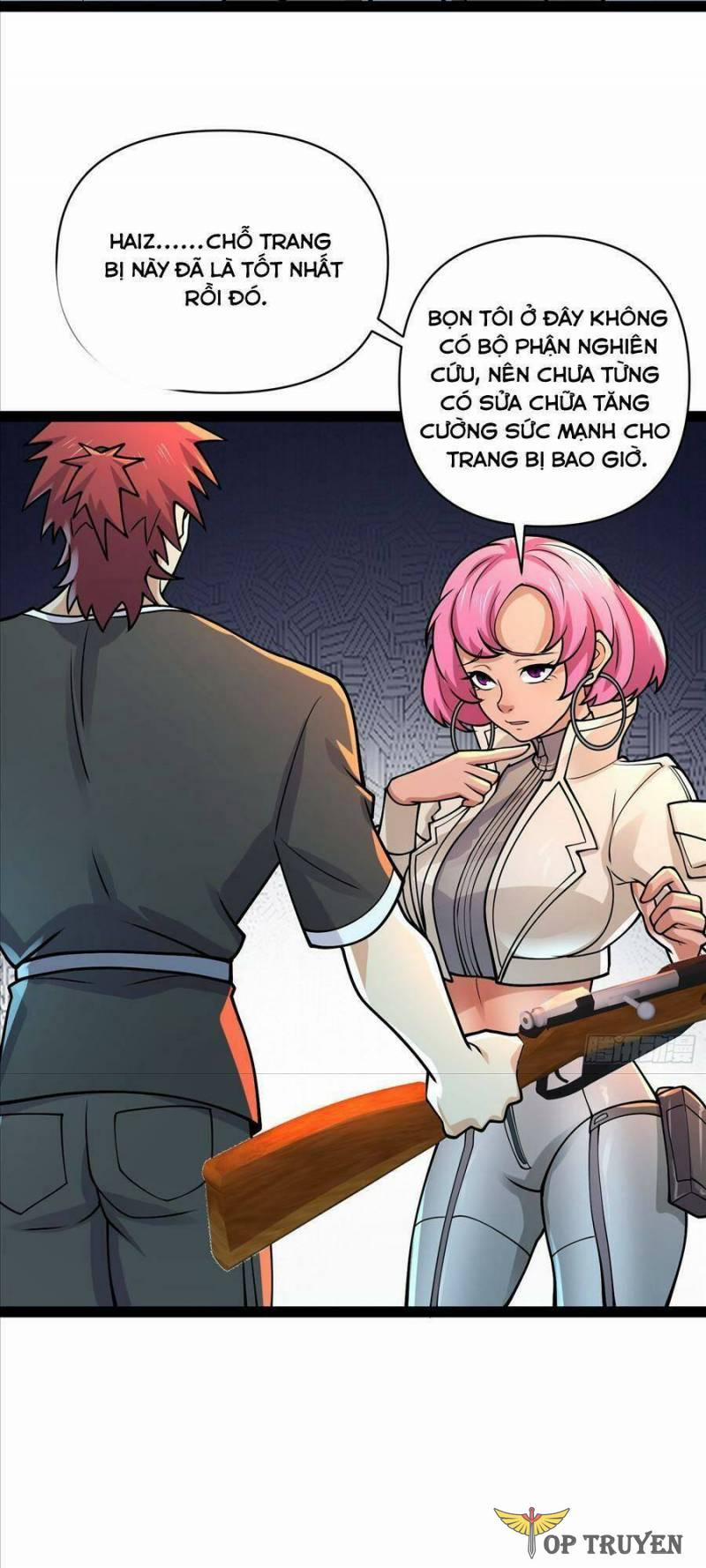 Ta Có Một Toà Cung Điện Vàng Trong Những Ngày Tận Thế 156 trang 5