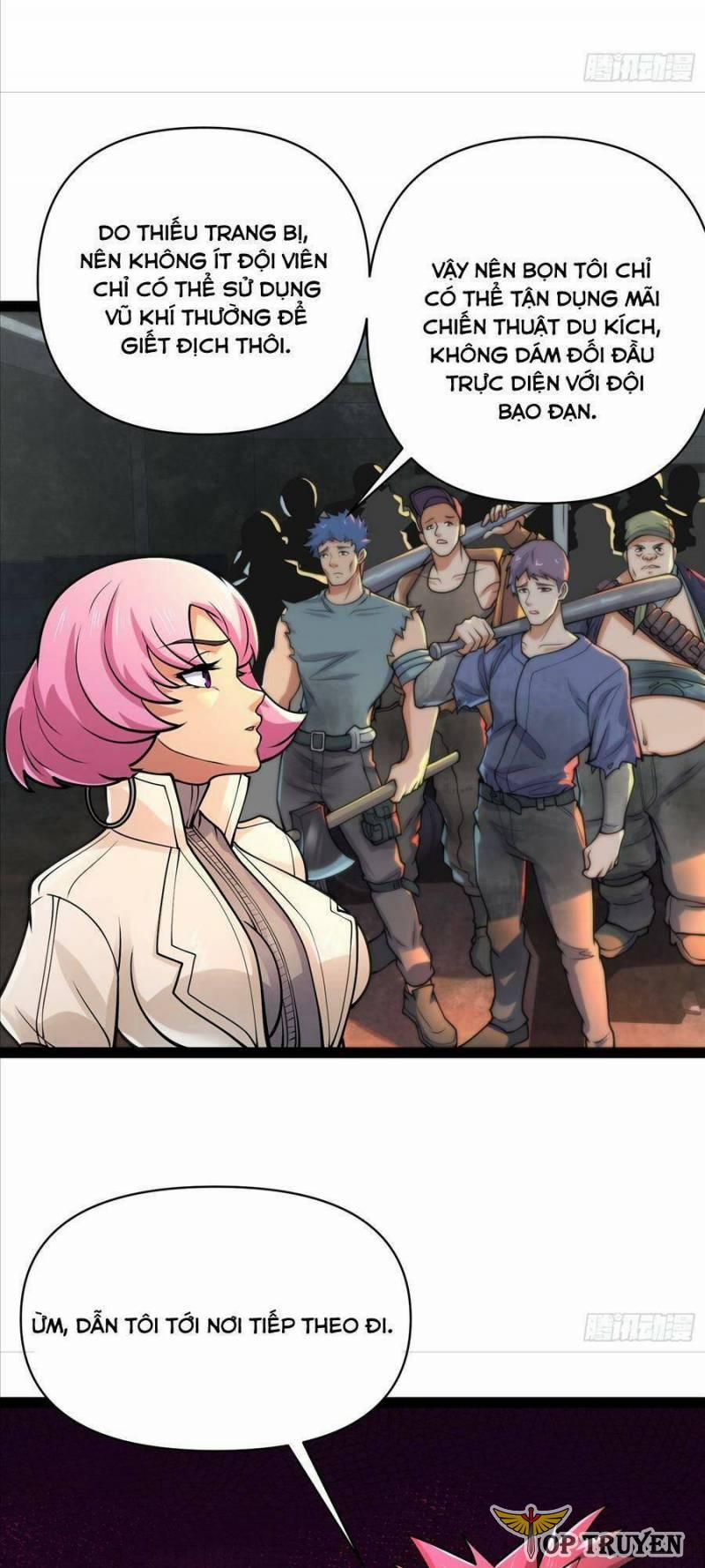 Ta Có Một Toà Cung Điện Vàng Trong Những Ngày Tận Thế 156 trang 6