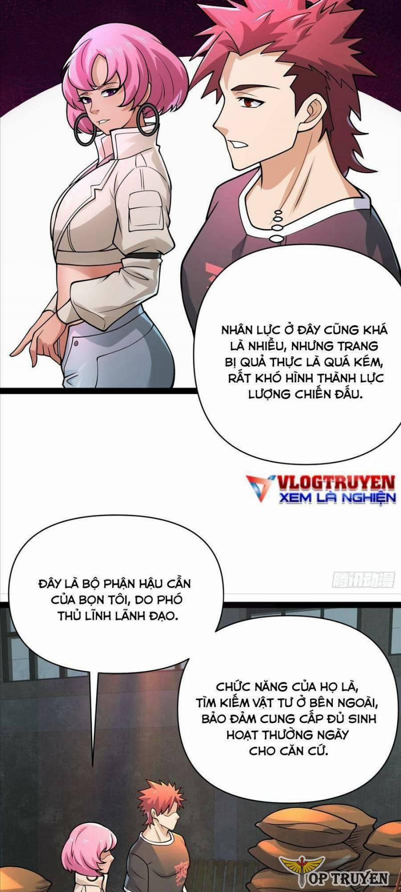 Ta Có Một Toà Cung Điện Vàng Trong Những Ngày Tận Thế 156 trang 7