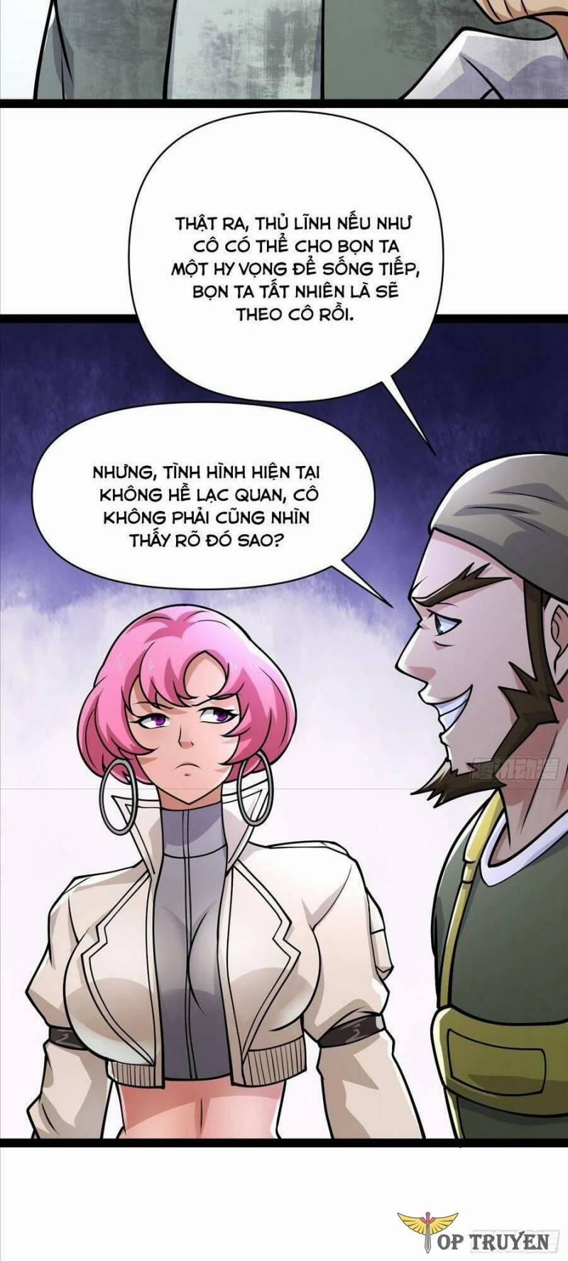 Ta Có Một Toà Cung Điện Vàng Trong Những Ngày Tận Thế 157 trang 11