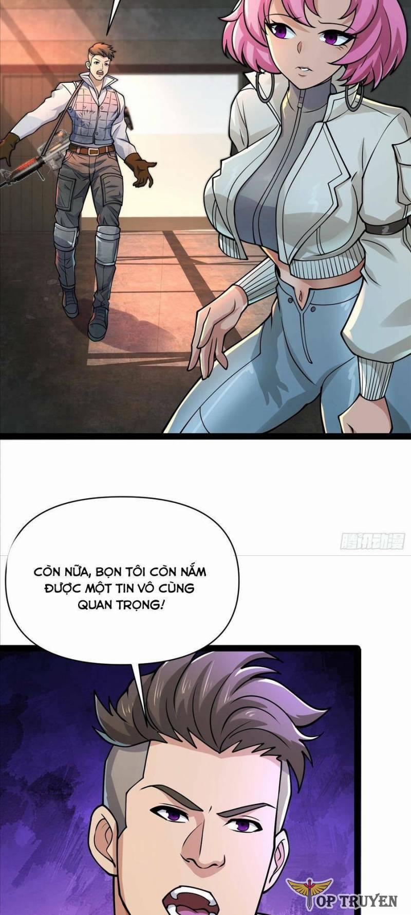 Ta Có Một Toà Cung Điện Vàng Trong Những Ngày Tận Thế 157 trang 13