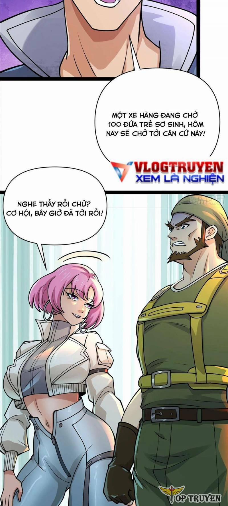 Ta Có Một Toà Cung Điện Vàng Trong Những Ngày Tận Thế 157 trang 14