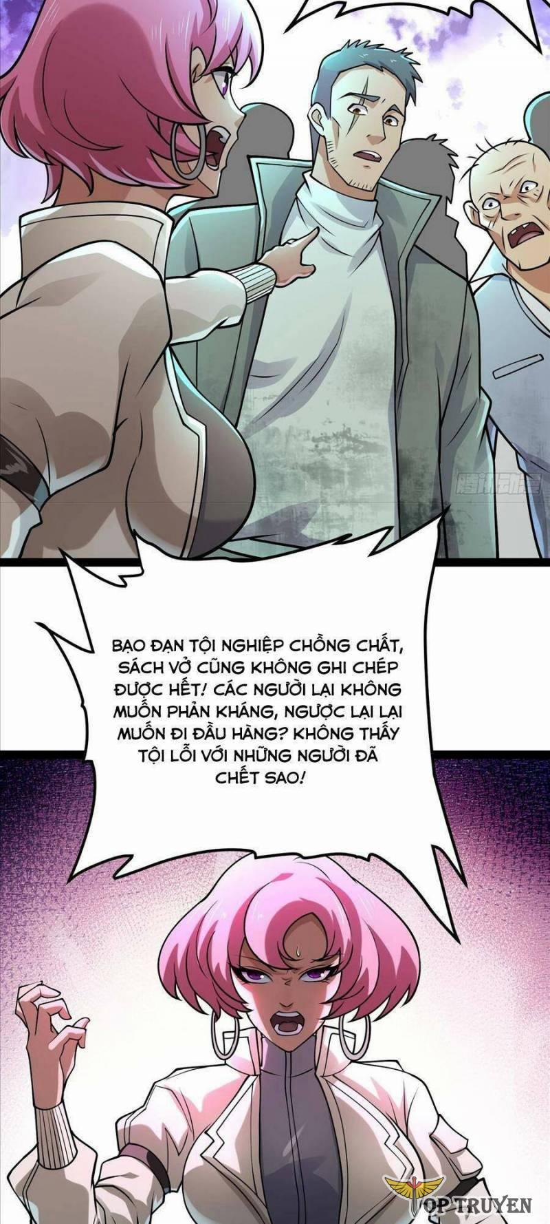 Ta Có Một Toà Cung Điện Vàng Trong Những Ngày Tận Thế 157 trang 2