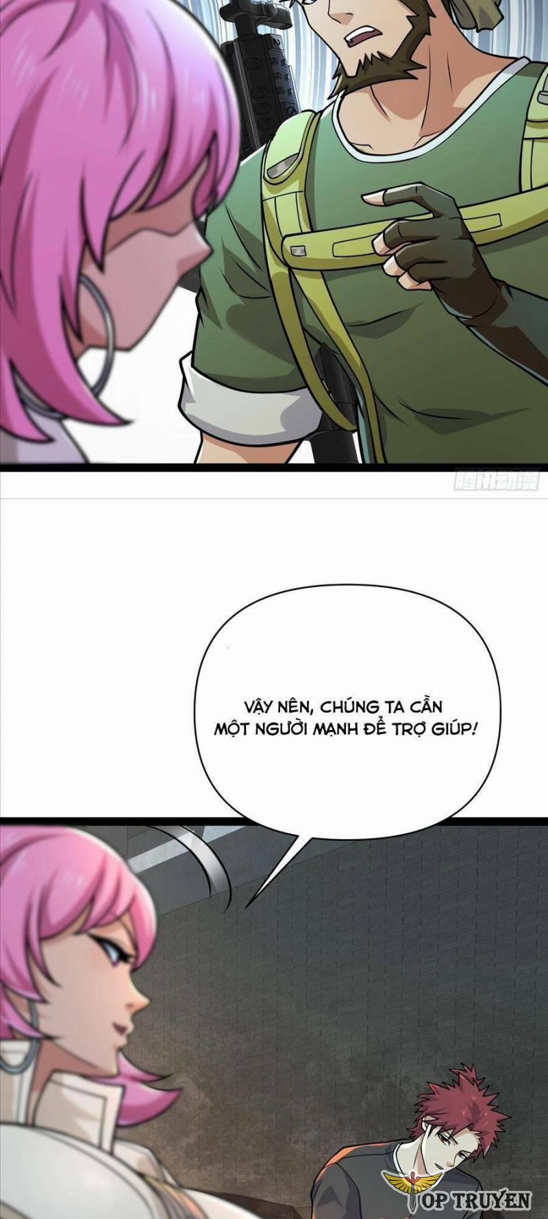 Ta Có Một Toà Cung Điện Vàng Trong Những Ngày Tận Thế 157 trang 20