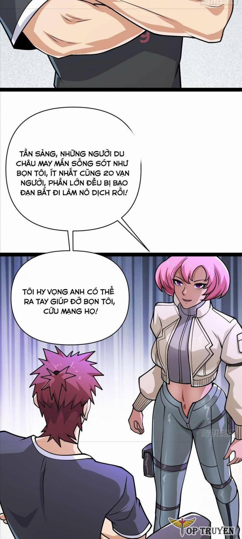 Ta Có Một Toà Cung Điện Vàng Trong Những Ngày Tận Thế 157 trang 22