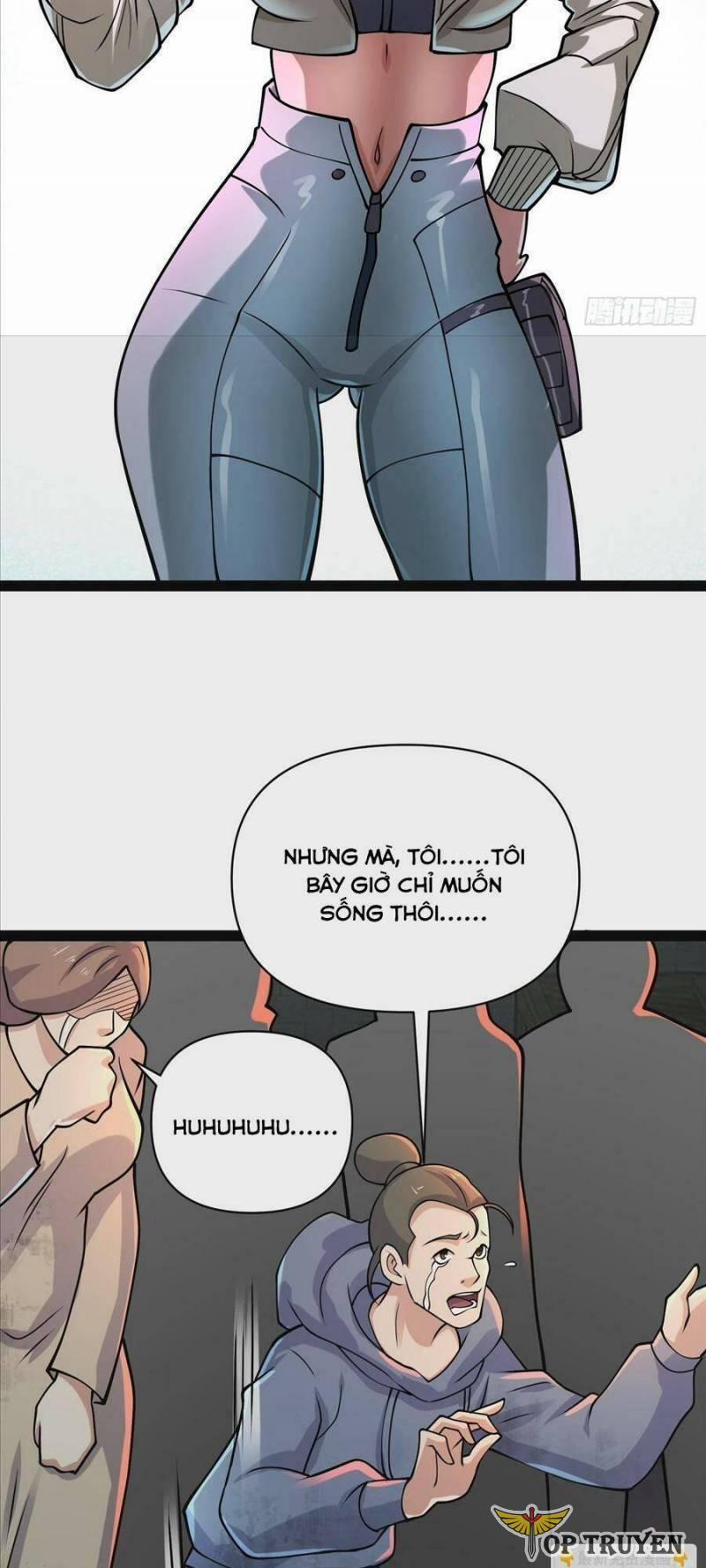 Ta Có Một Toà Cung Điện Vàng Trong Những Ngày Tận Thế 157 trang 3