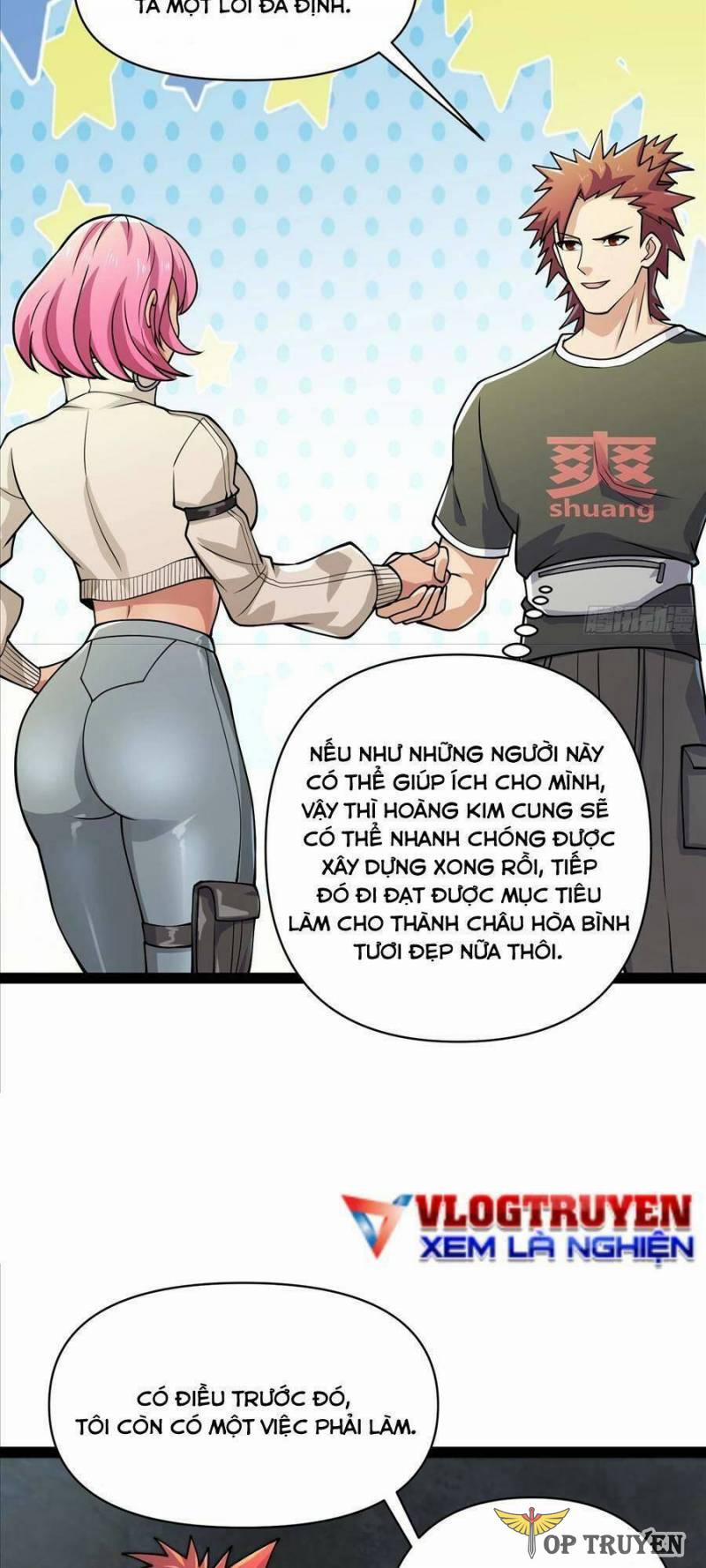 Ta Có Một Toà Cung Điện Vàng Trong Những Ngày Tận Thế 157 trang 30