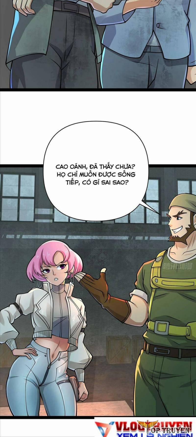 Ta Có Một Toà Cung Điện Vàng Trong Những Ngày Tận Thế 157 trang 5