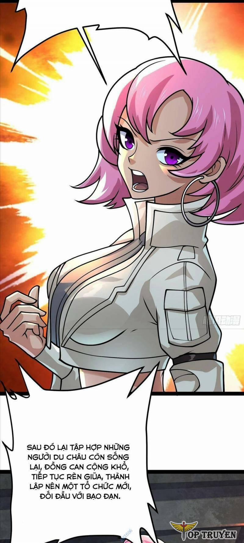 Ta Có Một Toà Cung Điện Vàng Trong Những Ngày Tận Thế 157 trang 7