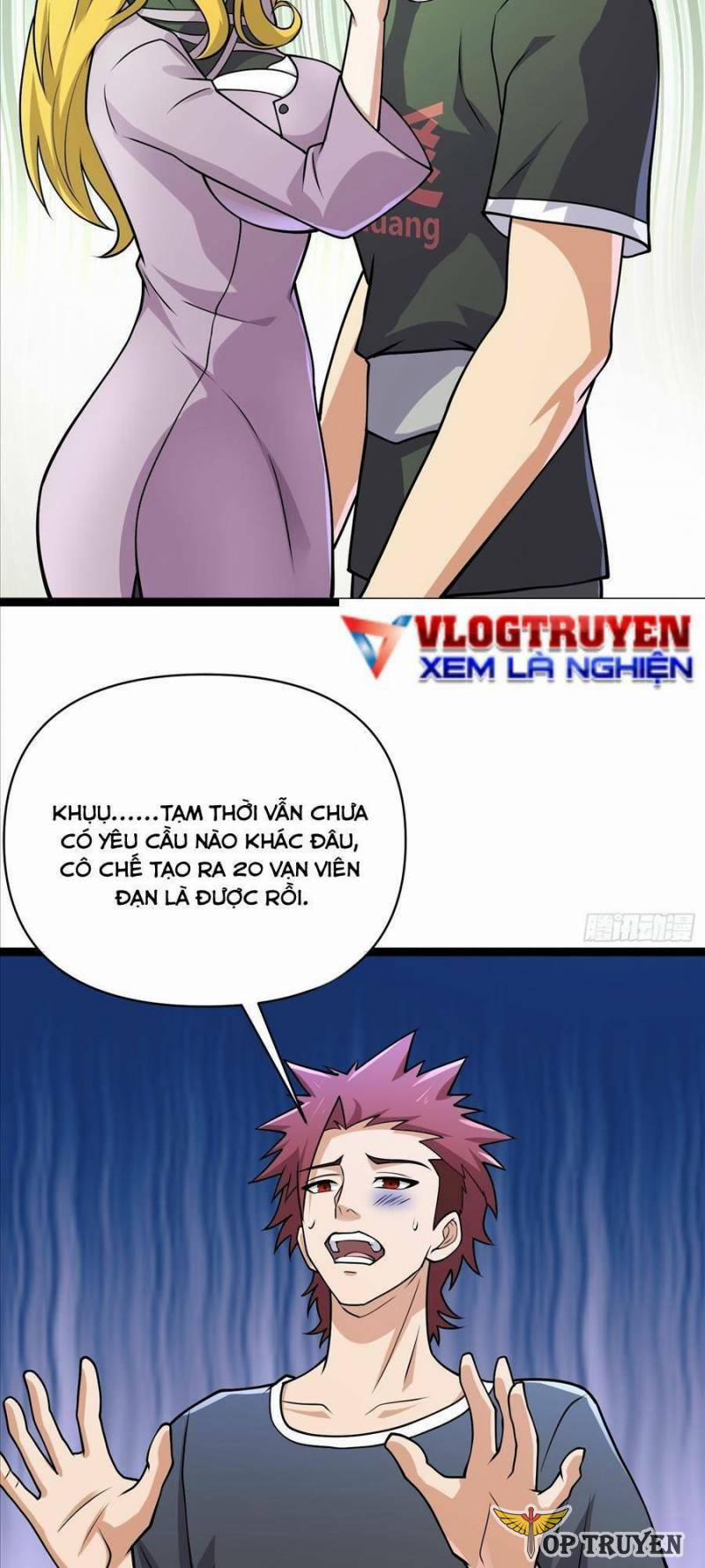 Ta Có Một Toà Cung Điện Vàng Trong Những Ngày Tận Thế 158 trang 13