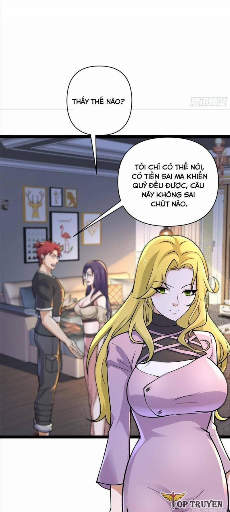 Ta Có Một Toà Cung Điện Vàng Trong Những Ngày Tận Thế 158 trang 15