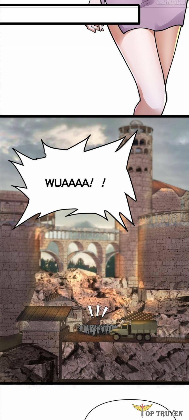 Ta Có Một Toà Cung Điện Vàng Trong Những Ngày Tận Thế 158 trang 16