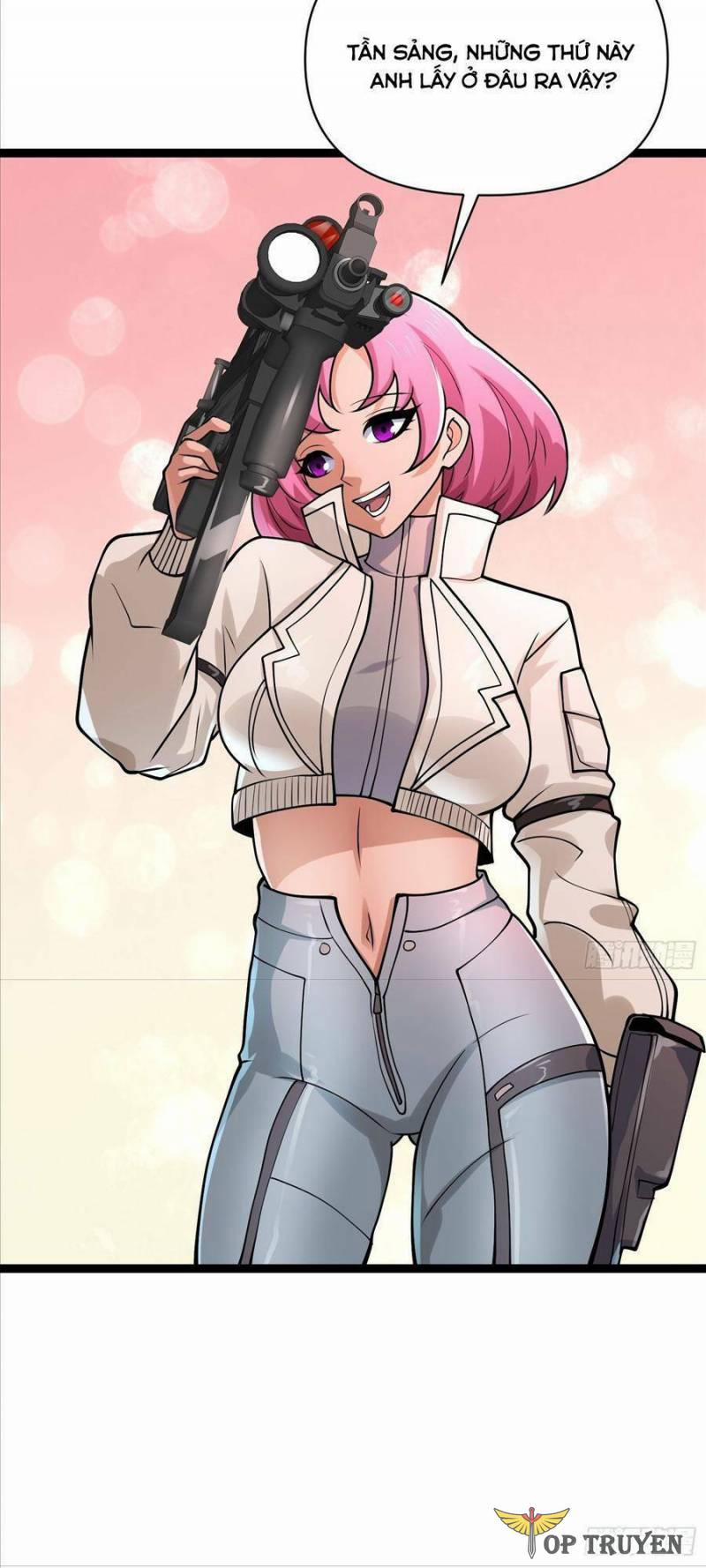 Ta Có Một Toà Cung Điện Vàng Trong Những Ngày Tận Thế 158 trang 17