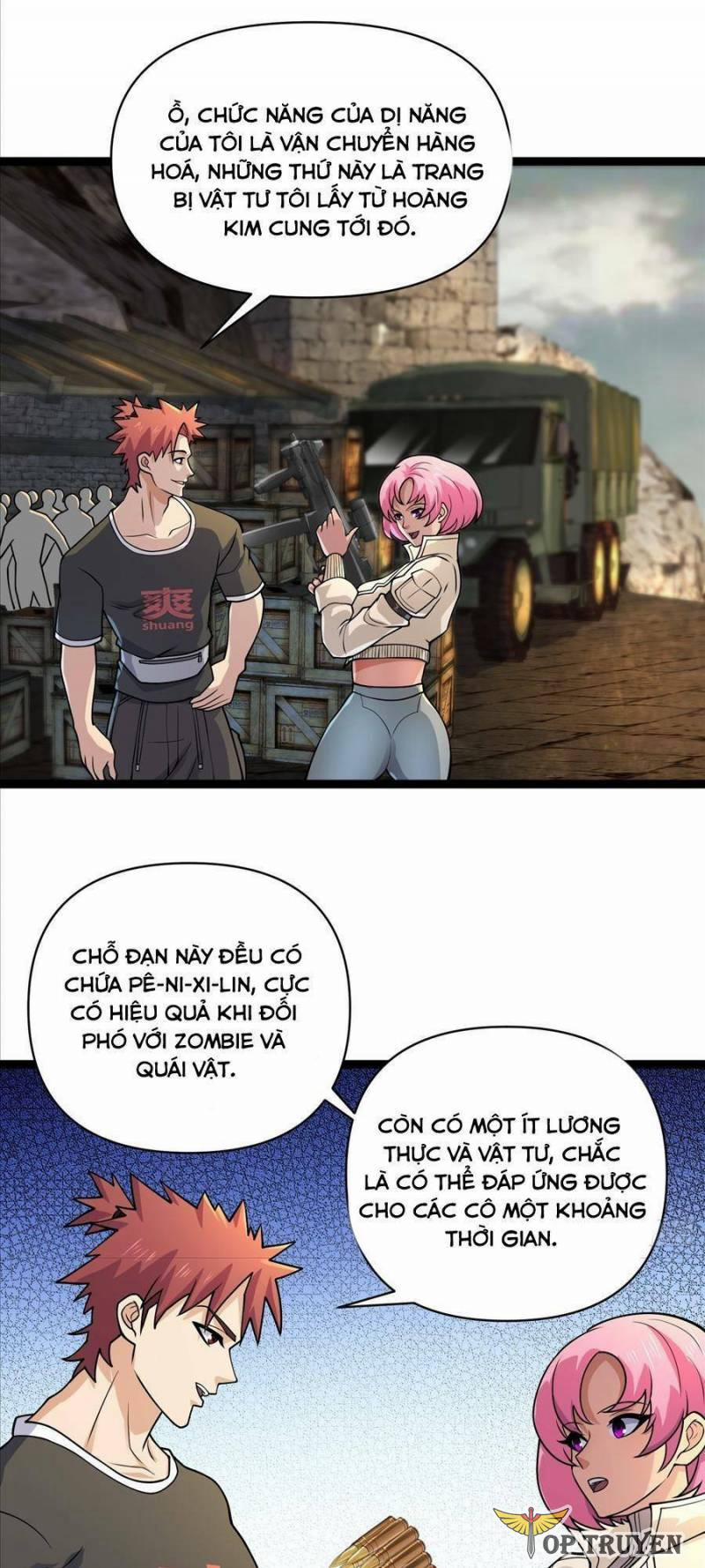 Ta Có Một Toà Cung Điện Vàng Trong Những Ngày Tận Thế 158 trang 18