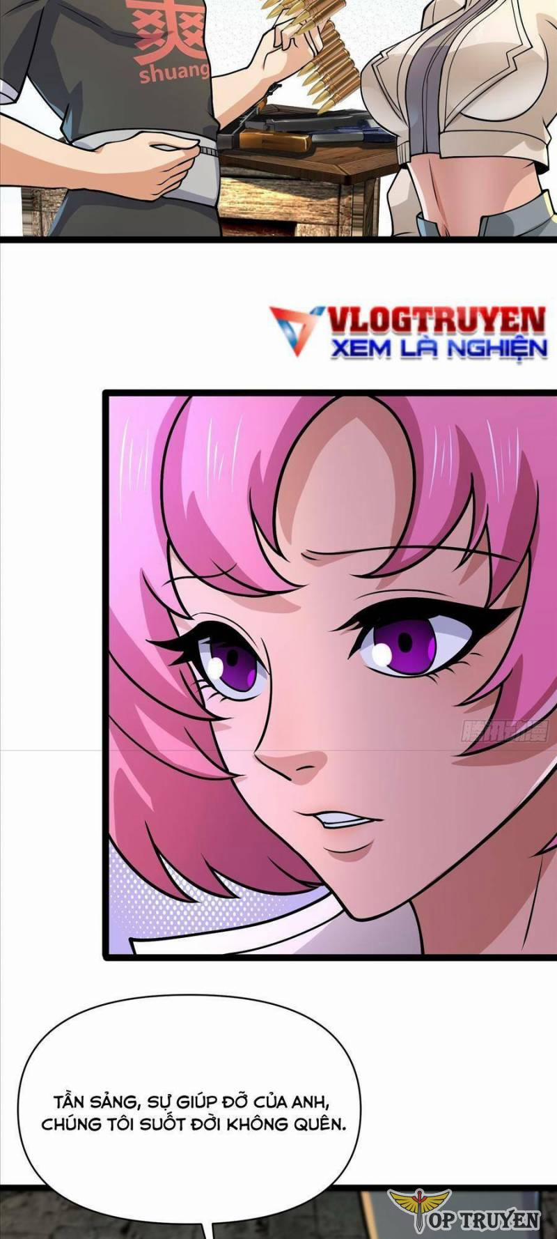 Ta Có Một Toà Cung Điện Vàng Trong Những Ngày Tận Thế 158 trang 19