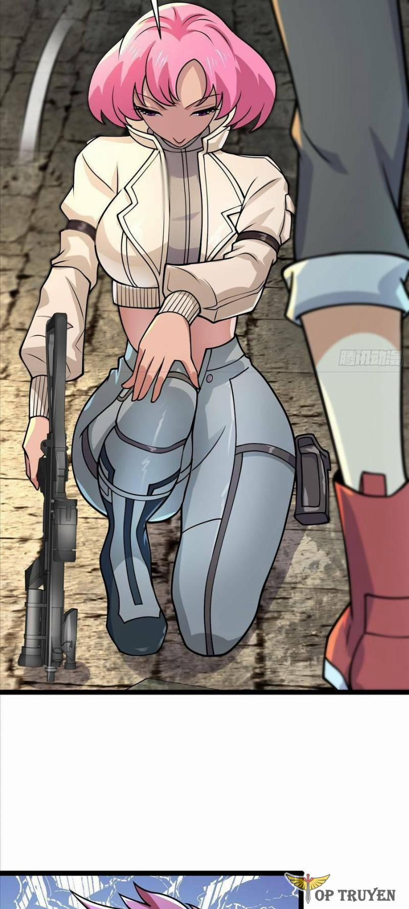 Ta Có Một Toà Cung Điện Vàng Trong Những Ngày Tận Thế 158 trang 20