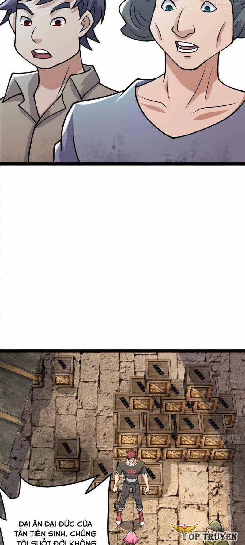 Ta Có Một Toà Cung Điện Vàng Trong Những Ngày Tận Thế 158 trang 22