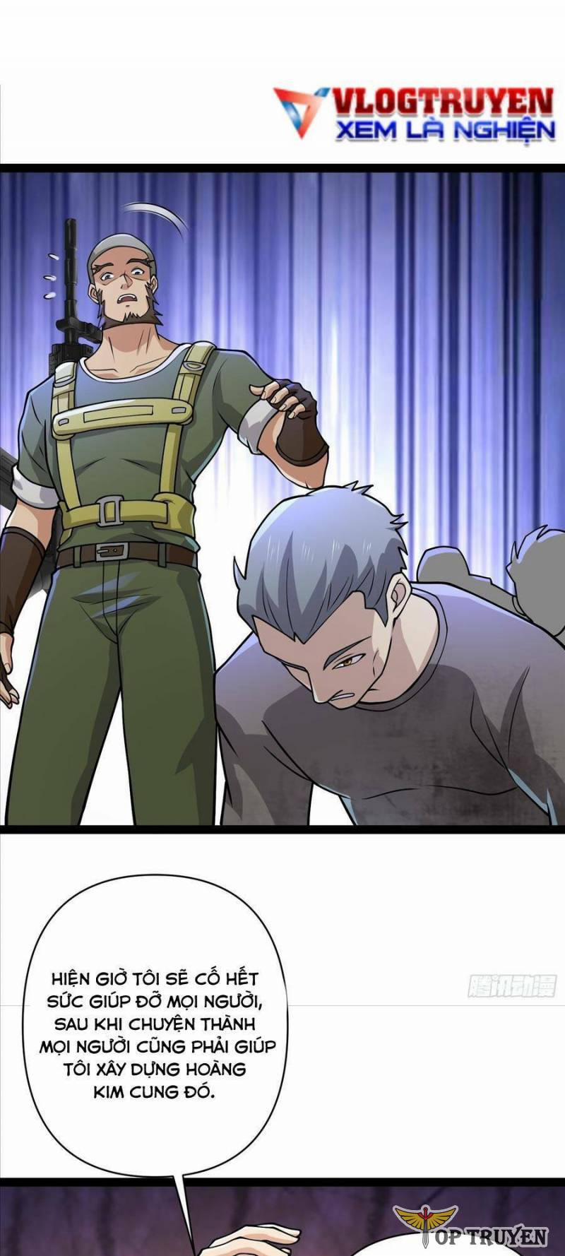 Ta Có Một Toà Cung Điện Vàng Trong Những Ngày Tận Thế 158 trang 24