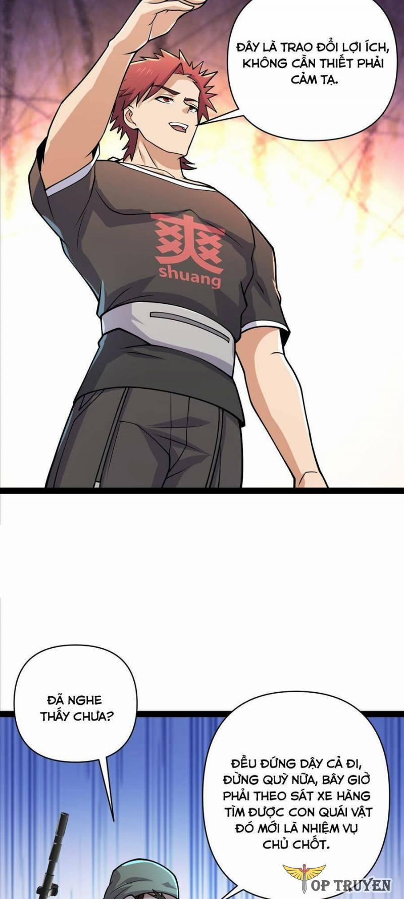 Ta Có Một Toà Cung Điện Vàng Trong Những Ngày Tận Thế 158 trang 25