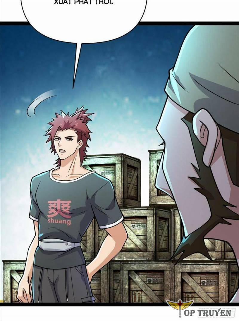 Ta Có Một Toà Cung Điện Vàng Trong Những Ngày Tận Thế 158 trang 27