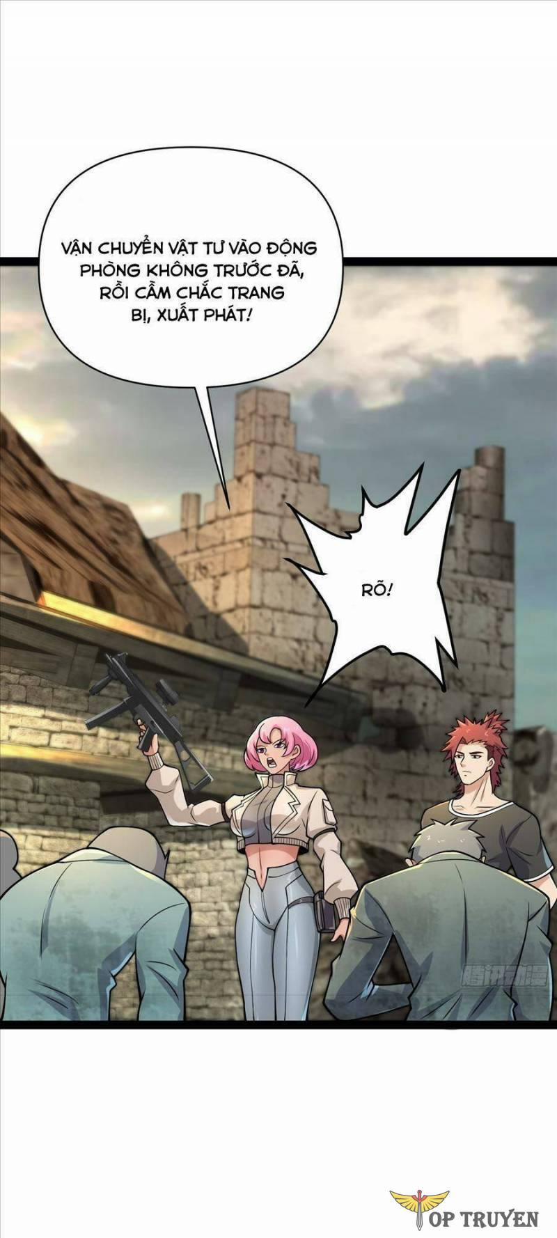 Ta Có Một Toà Cung Điện Vàng Trong Những Ngày Tận Thế 158 trang 28