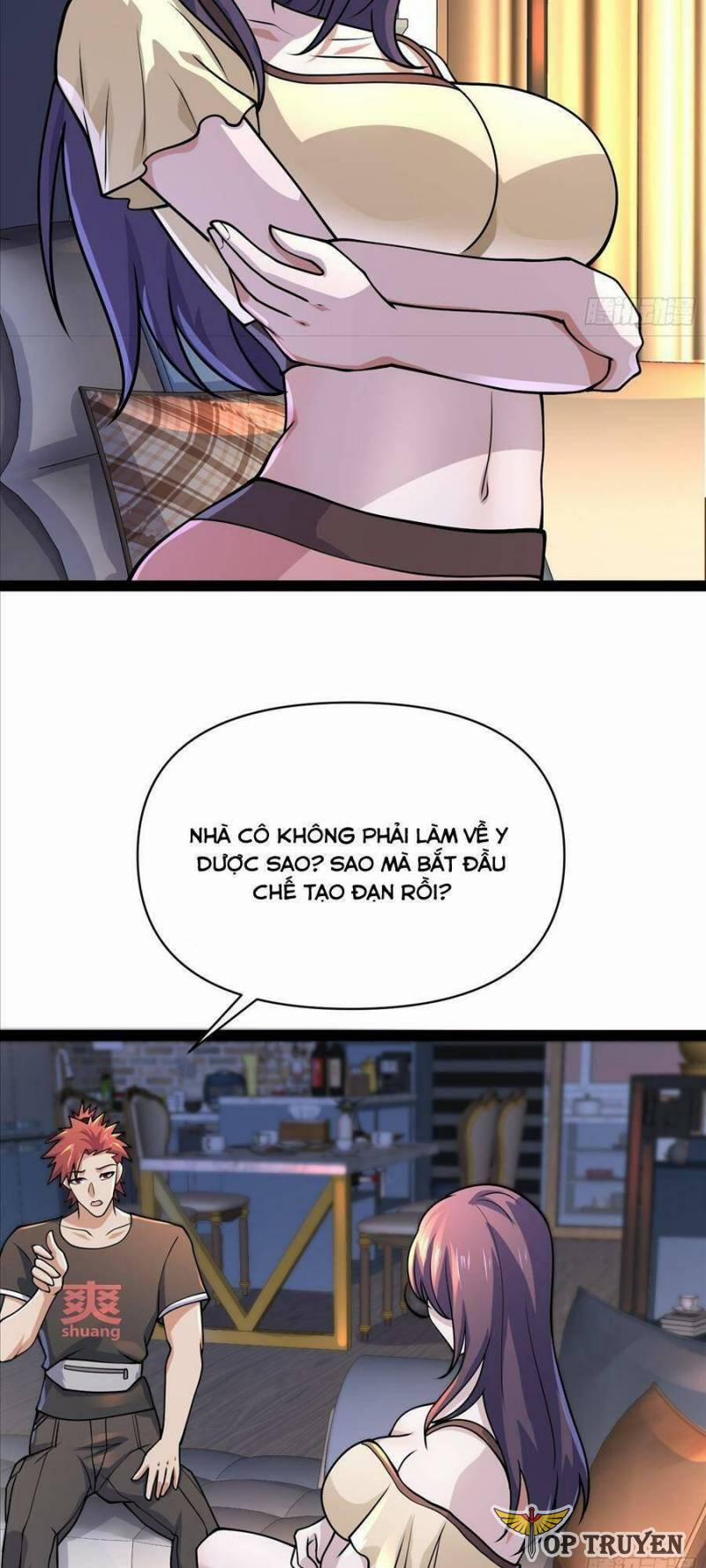 Ta Có Một Toà Cung Điện Vàng Trong Những Ngày Tận Thế 158 trang 3