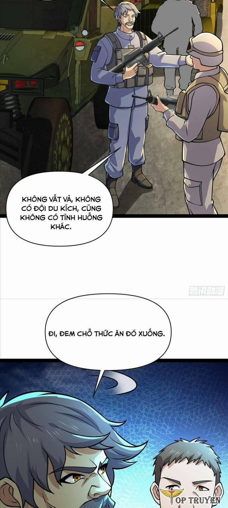 Ta Có Một Toà Cung Điện Vàng Trong Những Ngày Tận Thế 158 trang 31