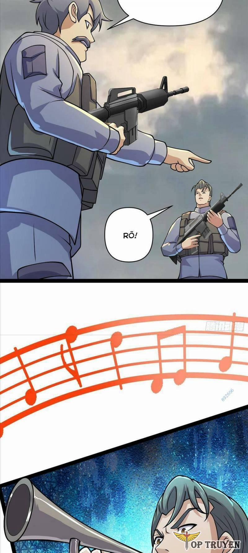 Ta Có Một Toà Cung Điện Vàng Trong Những Ngày Tận Thế 158 trang 35