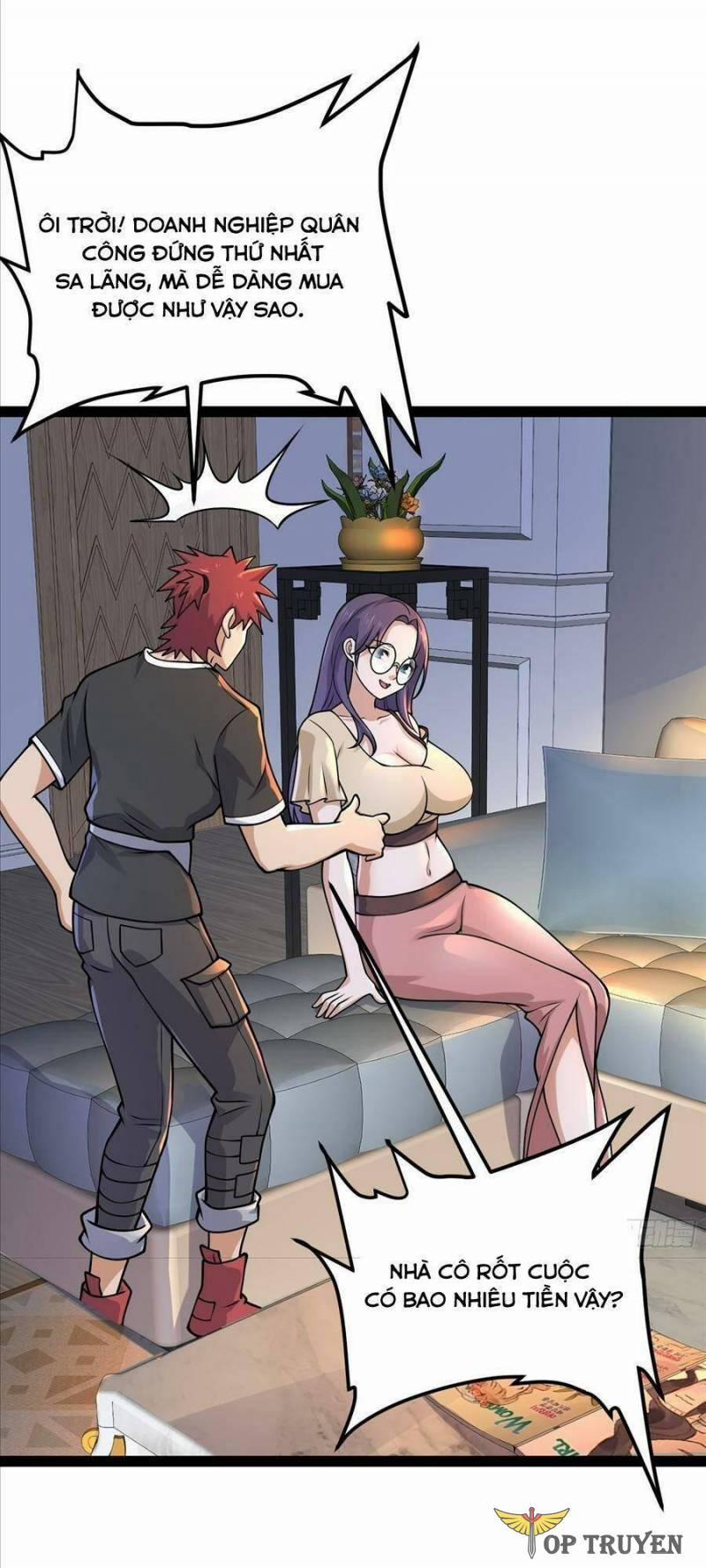 Ta Có Một Toà Cung Điện Vàng Trong Những Ngày Tận Thế 158 trang 6