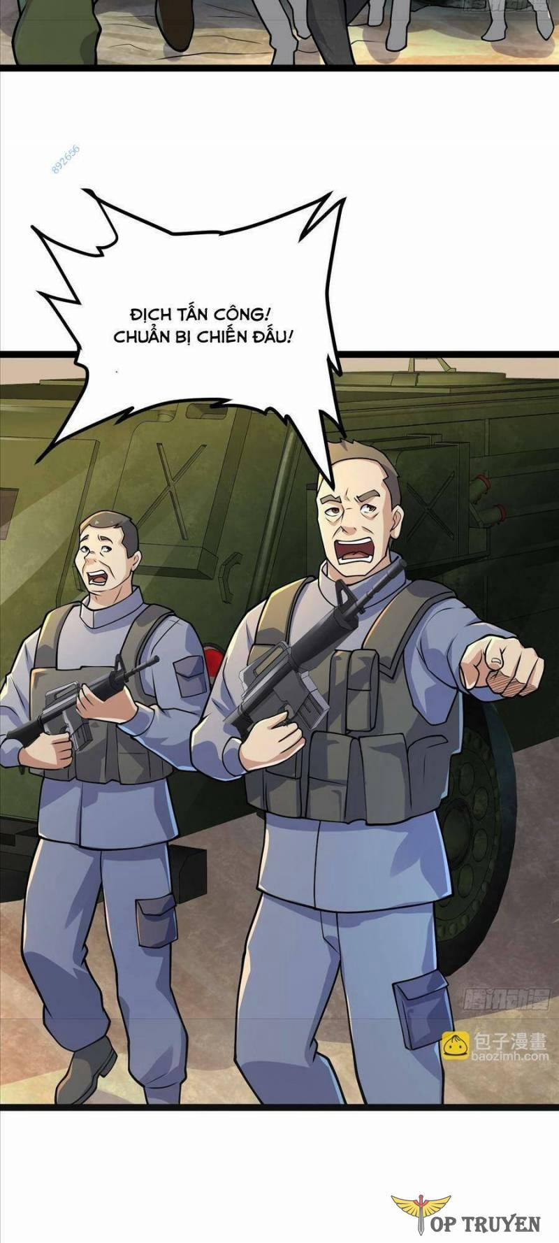 Ta Có Một Toà Cung Điện Vàng Trong Những Ngày Tận Thế 159 trang 10