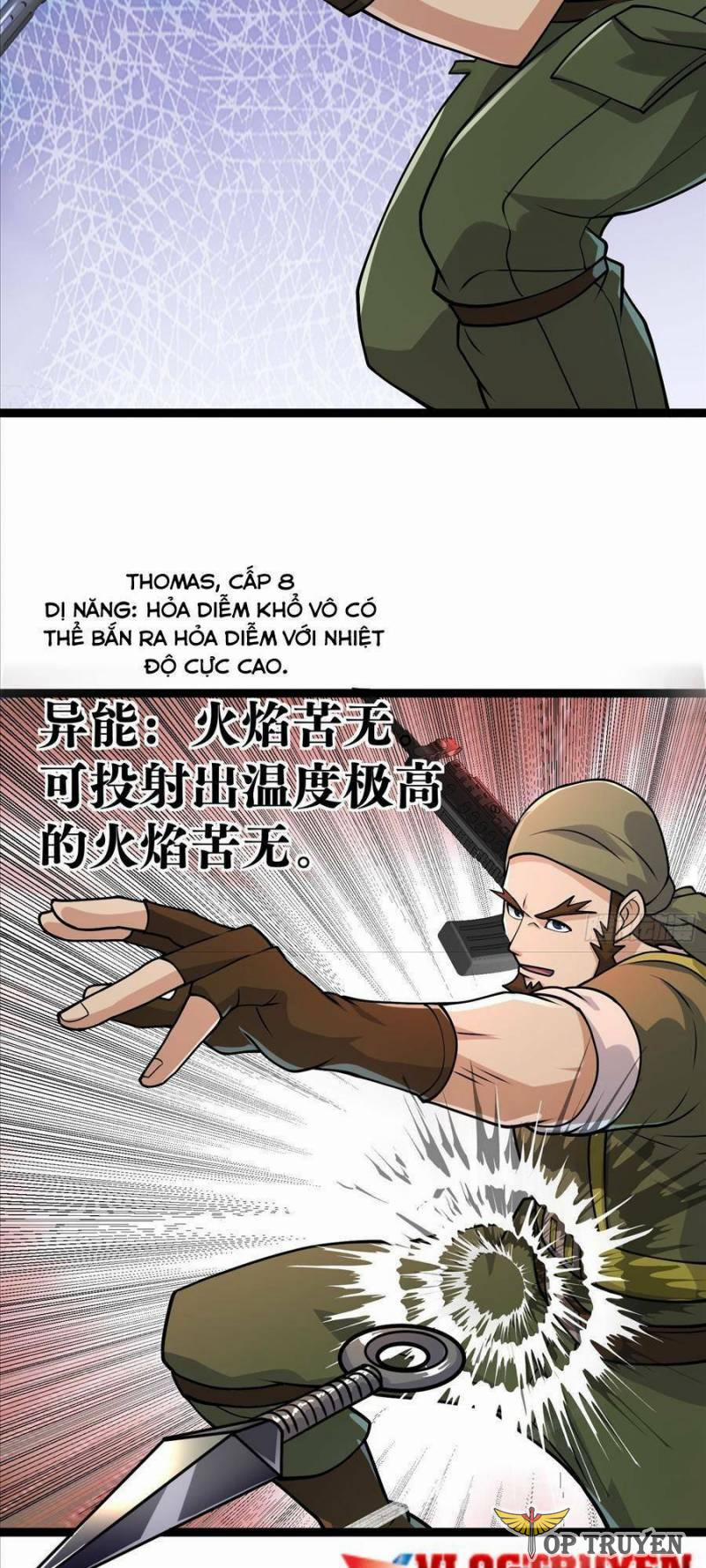 Ta Có Một Toà Cung Điện Vàng Trong Những Ngày Tận Thế 159 trang 17