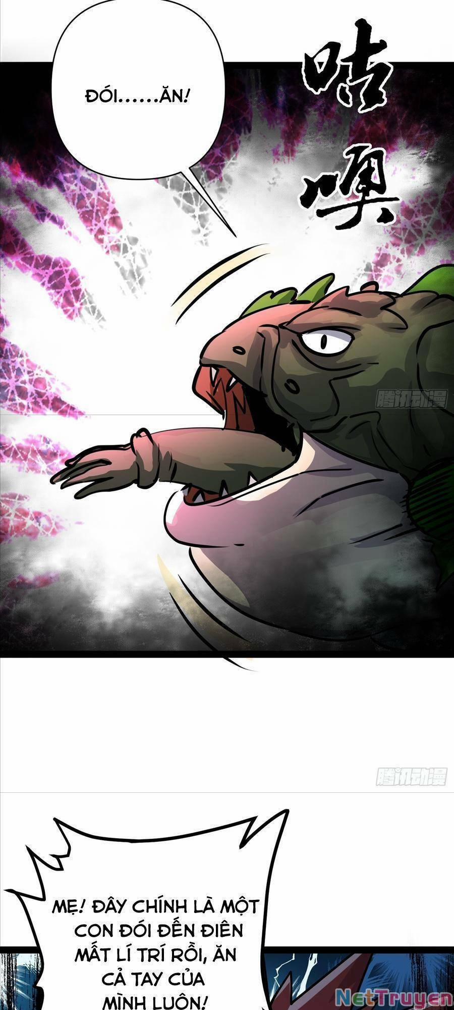 Ta Có Một Toà Cung Điện Vàng Trong Những Ngày Tận Thế 160 trang 17