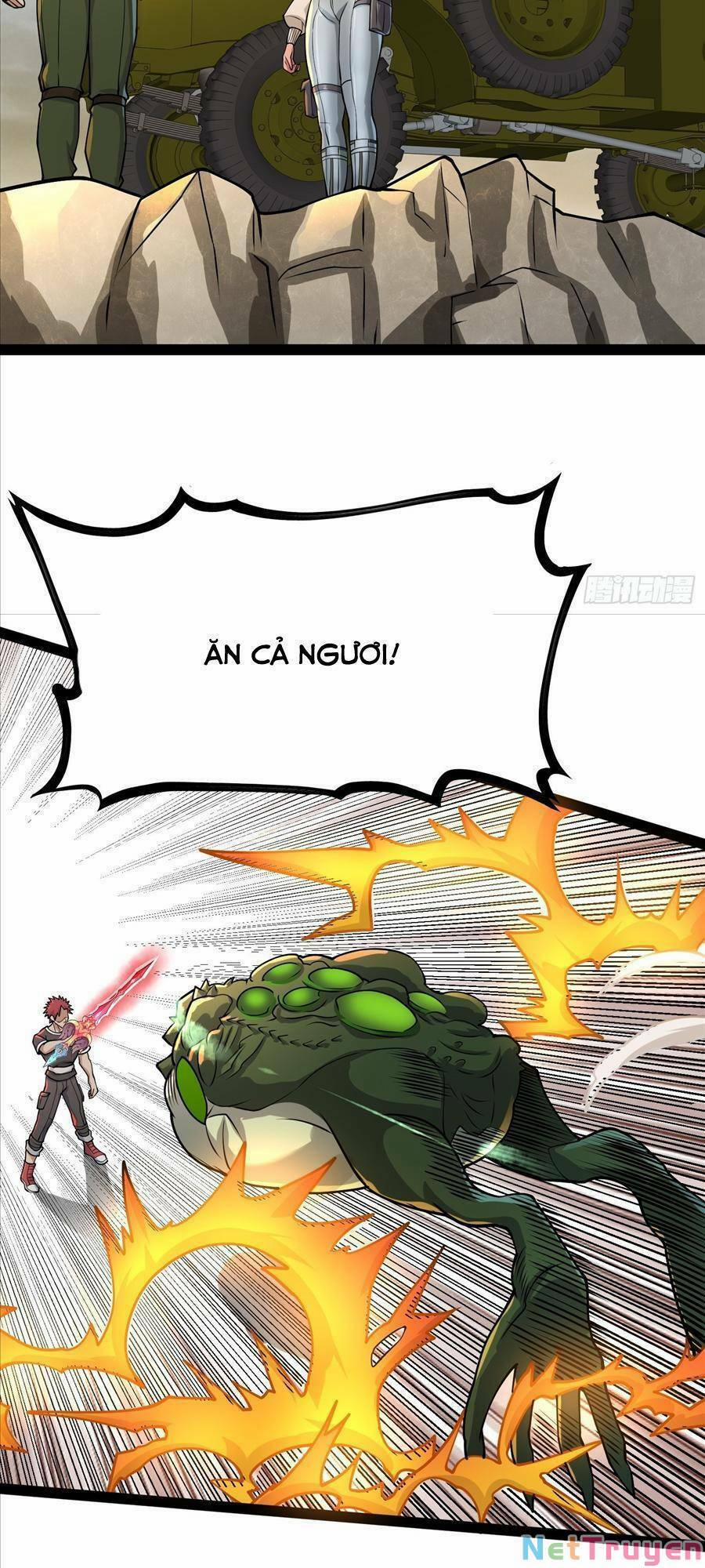 Ta Có Một Toà Cung Điện Vàng Trong Những Ngày Tận Thế 160 trang 19