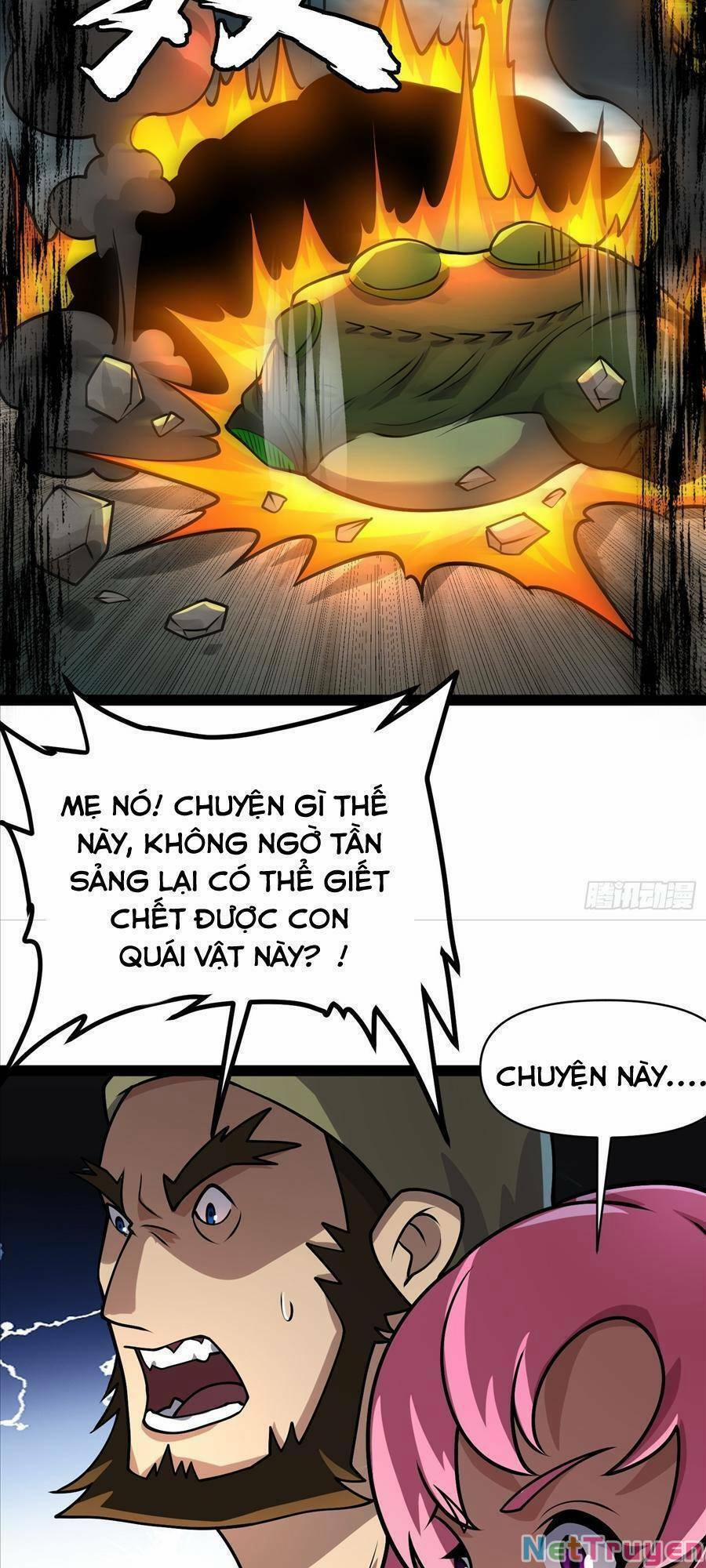 Ta Có Một Toà Cung Điện Vàng Trong Những Ngày Tận Thế 160 trang 24