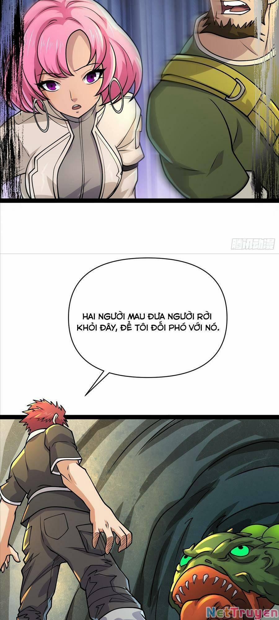 Ta Có Một Toà Cung Điện Vàng Trong Những Ngày Tận Thế 160 trang 7