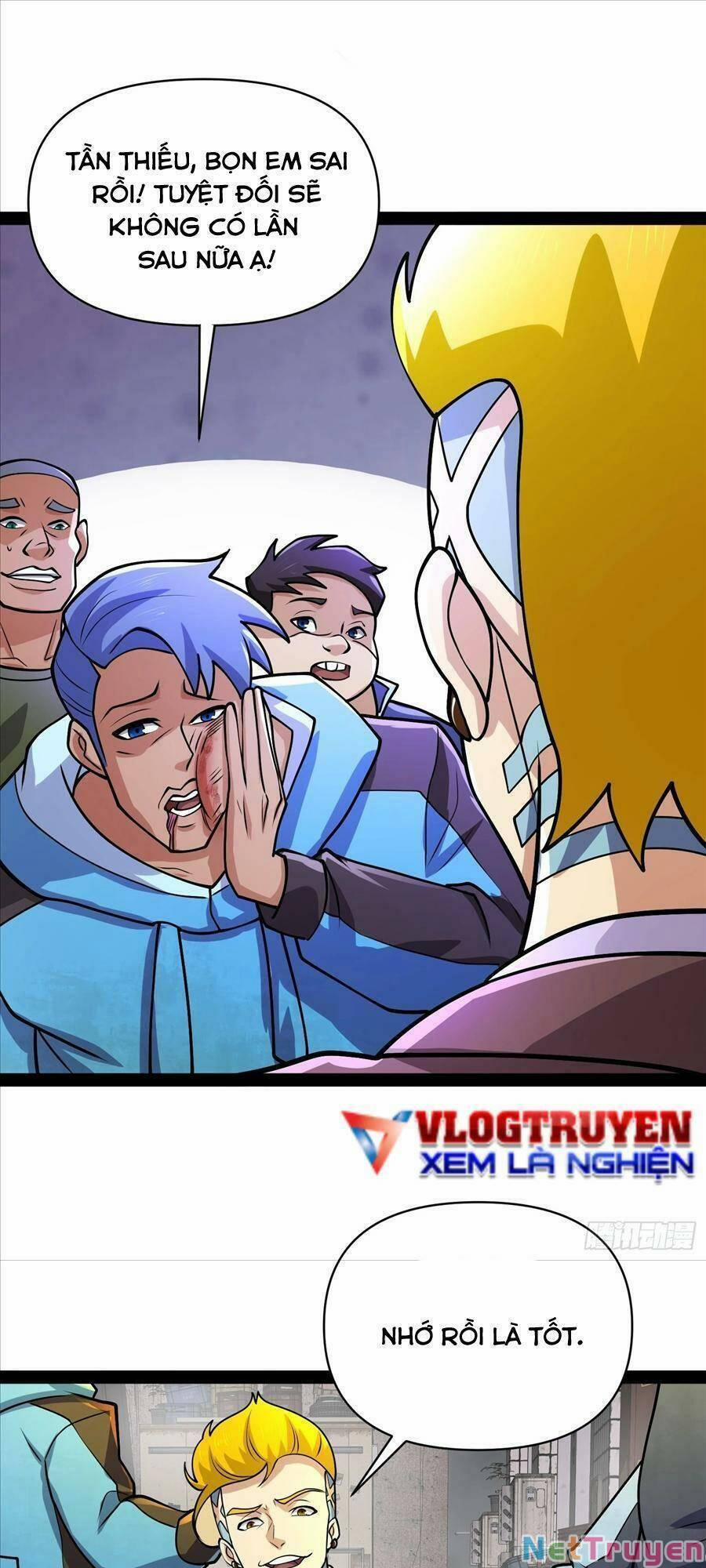 Ta Có Một Toà Cung Điện Vàng Trong Những Ngày Tận Thế 161 trang 23