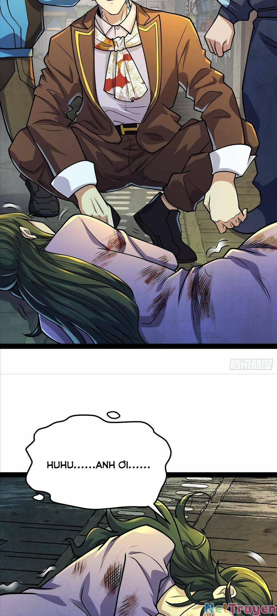 Ta Có Một Toà Cung Điện Vàng Trong Những Ngày Tận Thế 161 trang 24