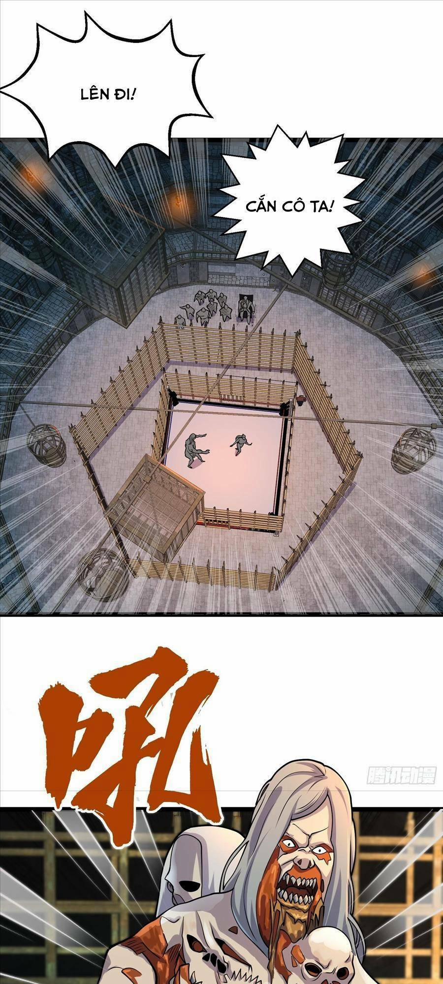 Ta Có Một Toà Cung Điện Vàng Trong Những Ngày Tận Thế 162 trang 16