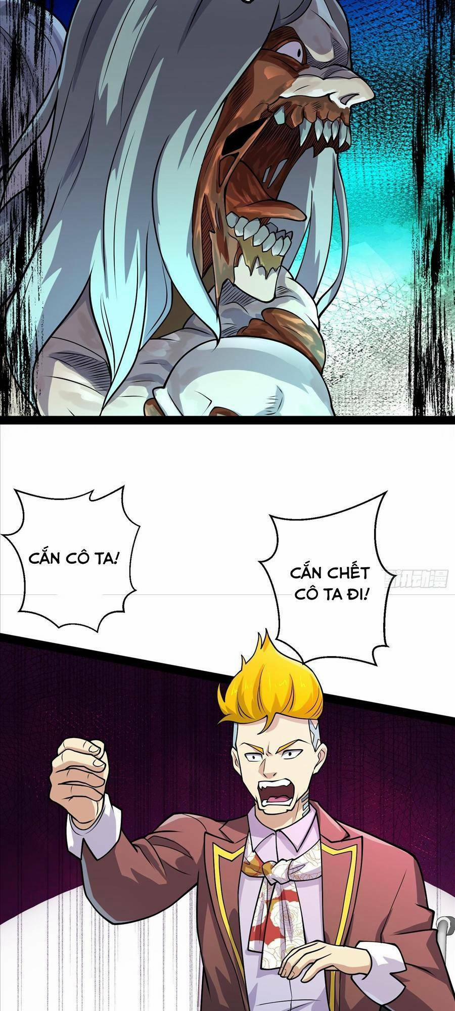 Ta Có Một Toà Cung Điện Vàng Trong Những Ngày Tận Thế 162 trang 19