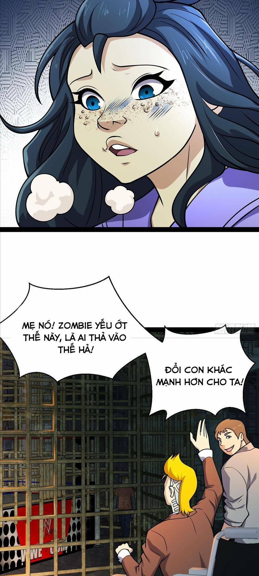 Ta Có Một Toà Cung Điện Vàng Trong Những Ngày Tận Thế 162 trang 25