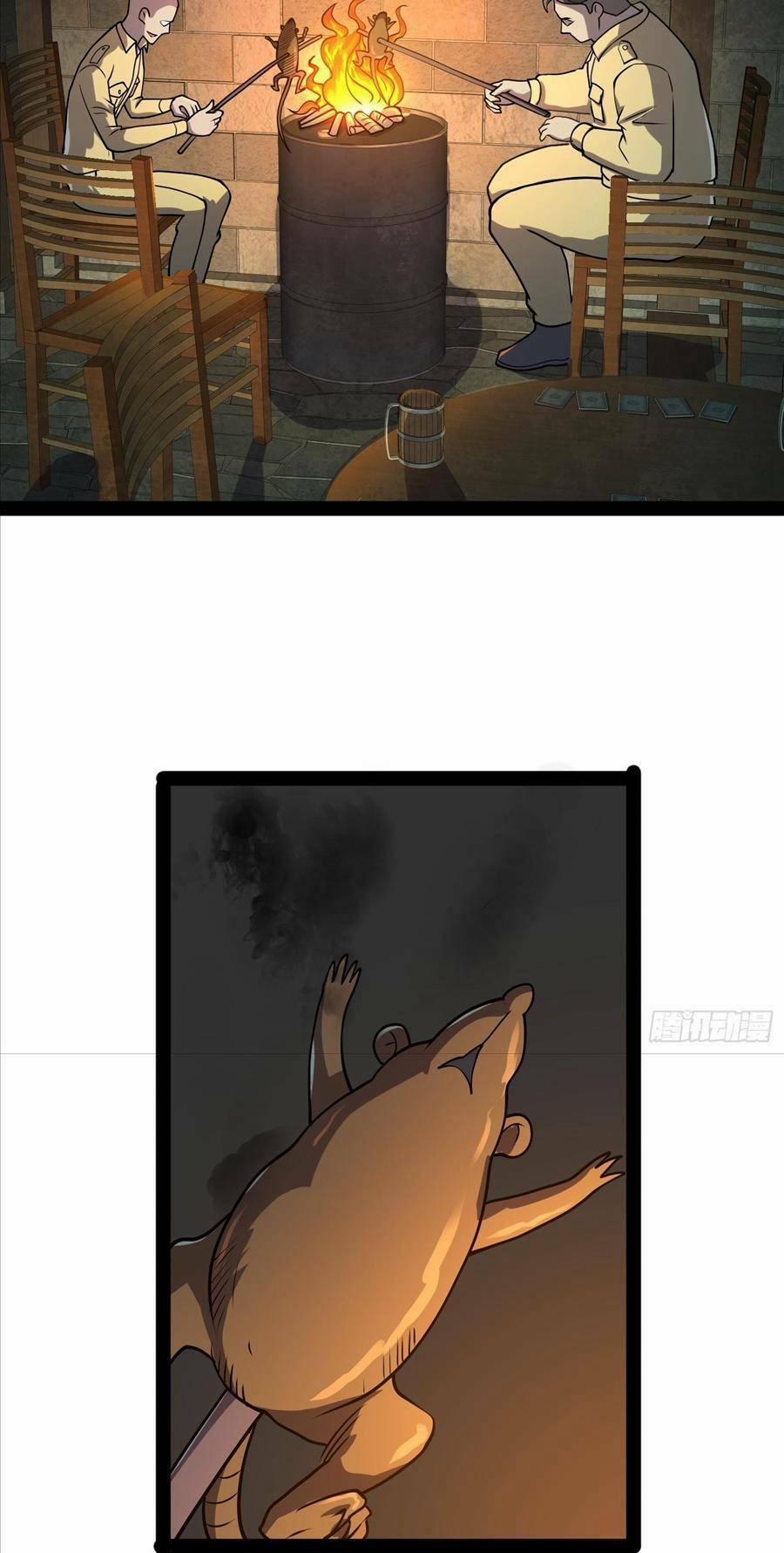 Ta Có Một Toà Cung Điện Vàng Trong Những Ngày Tận Thế 162 trang 29