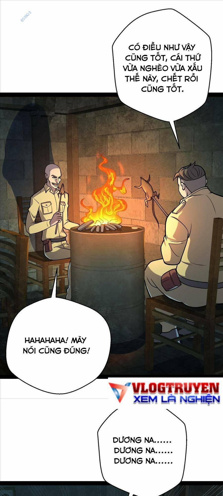 Ta Có Một Toà Cung Điện Vàng Trong Những Ngày Tận Thế 162 trang 31