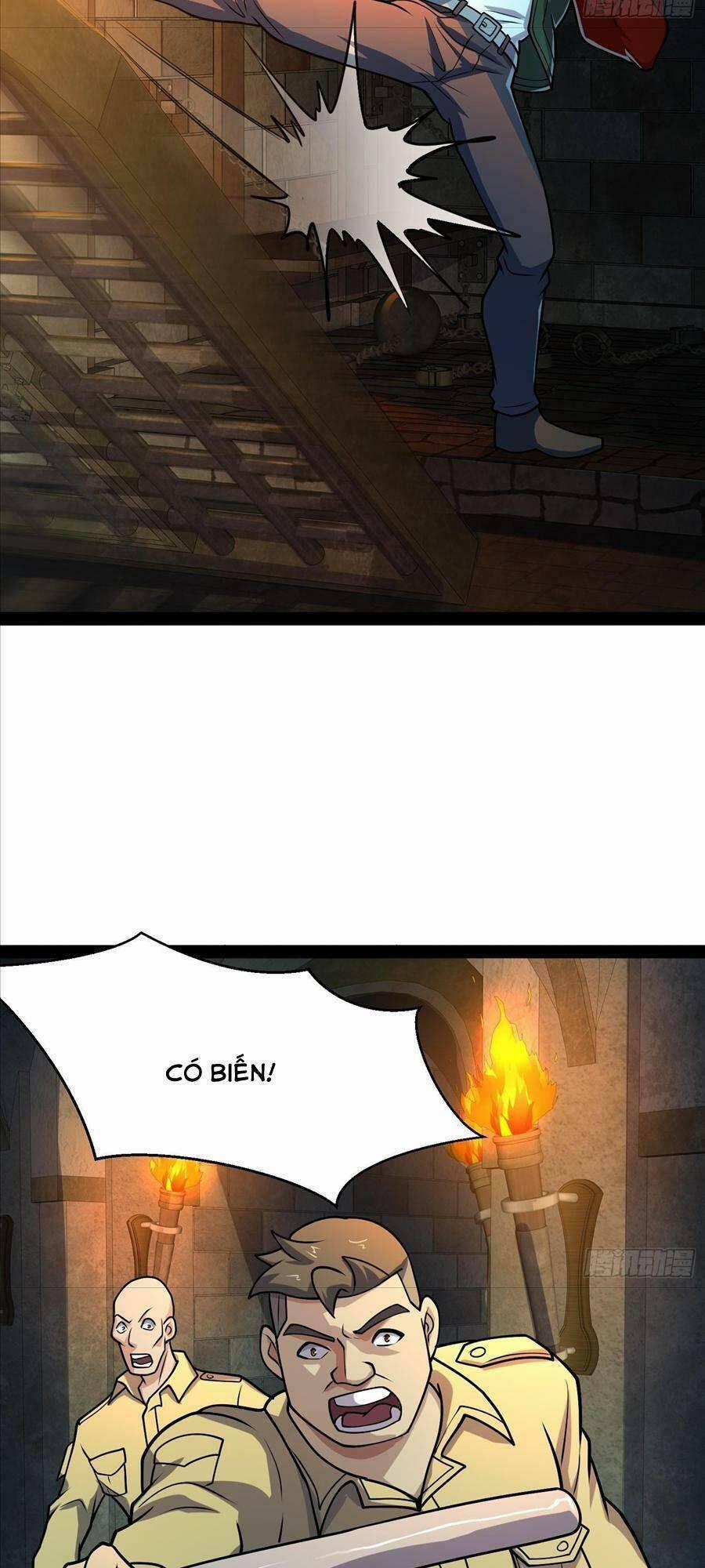 Ta Có Một Toà Cung Điện Vàng Trong Những Ngày Tận Thế 162 trang 35