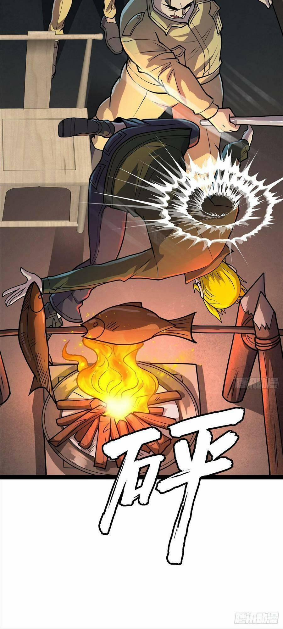 Ta Có Một Toà Cung Điện Vàng Trong Những Ngày Tận Thế 162 trang 5