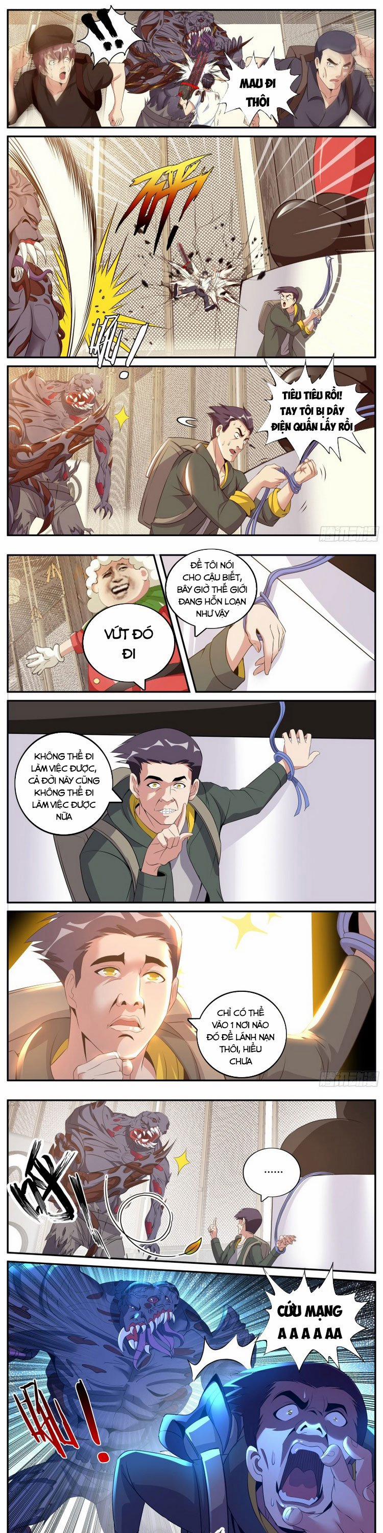 Ta Có Một Tòa Mạt Thế Mê Cung 26 trang 0