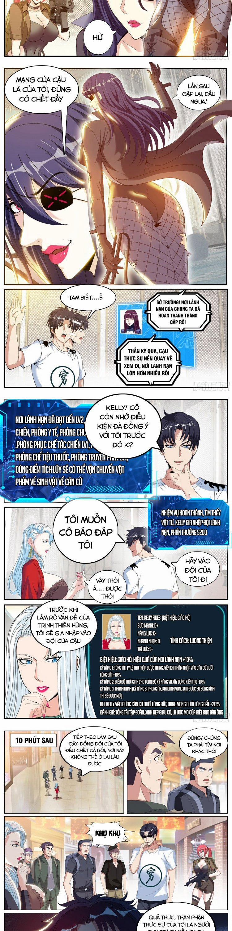 Ta Có Một Tòa Mạt Thế Mê Cung 27 trang 1