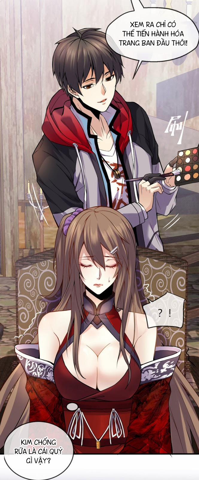 Ta Có Một Tòa Nhà Ma 1 trang 19