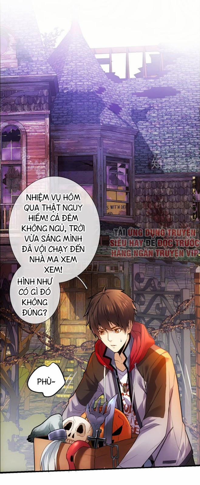 Ta Có Một Tòa Nhà Ma 1 trang 3