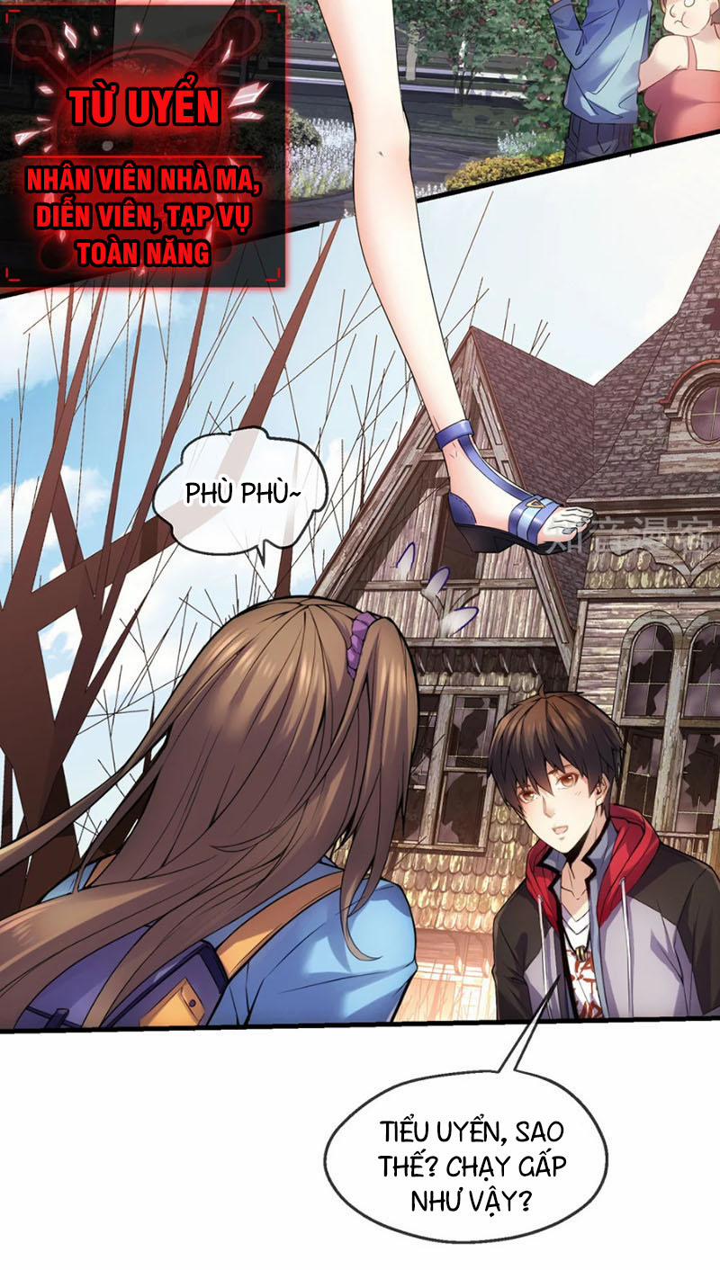 Ta Có Một Tòa Nhà Ma 1 trang 7