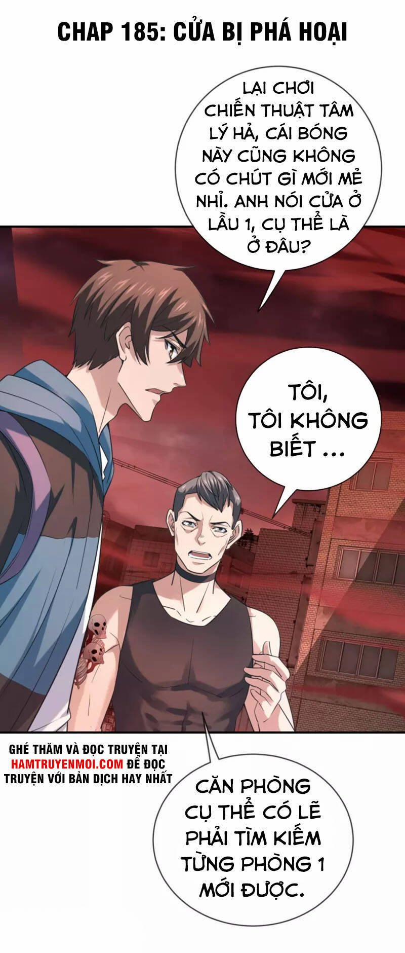 Ta Có Một Tòa Nhà Ma 185 trang 0